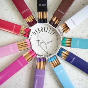 DEKORETTE - KOREK API KAYU PANJANG BOX